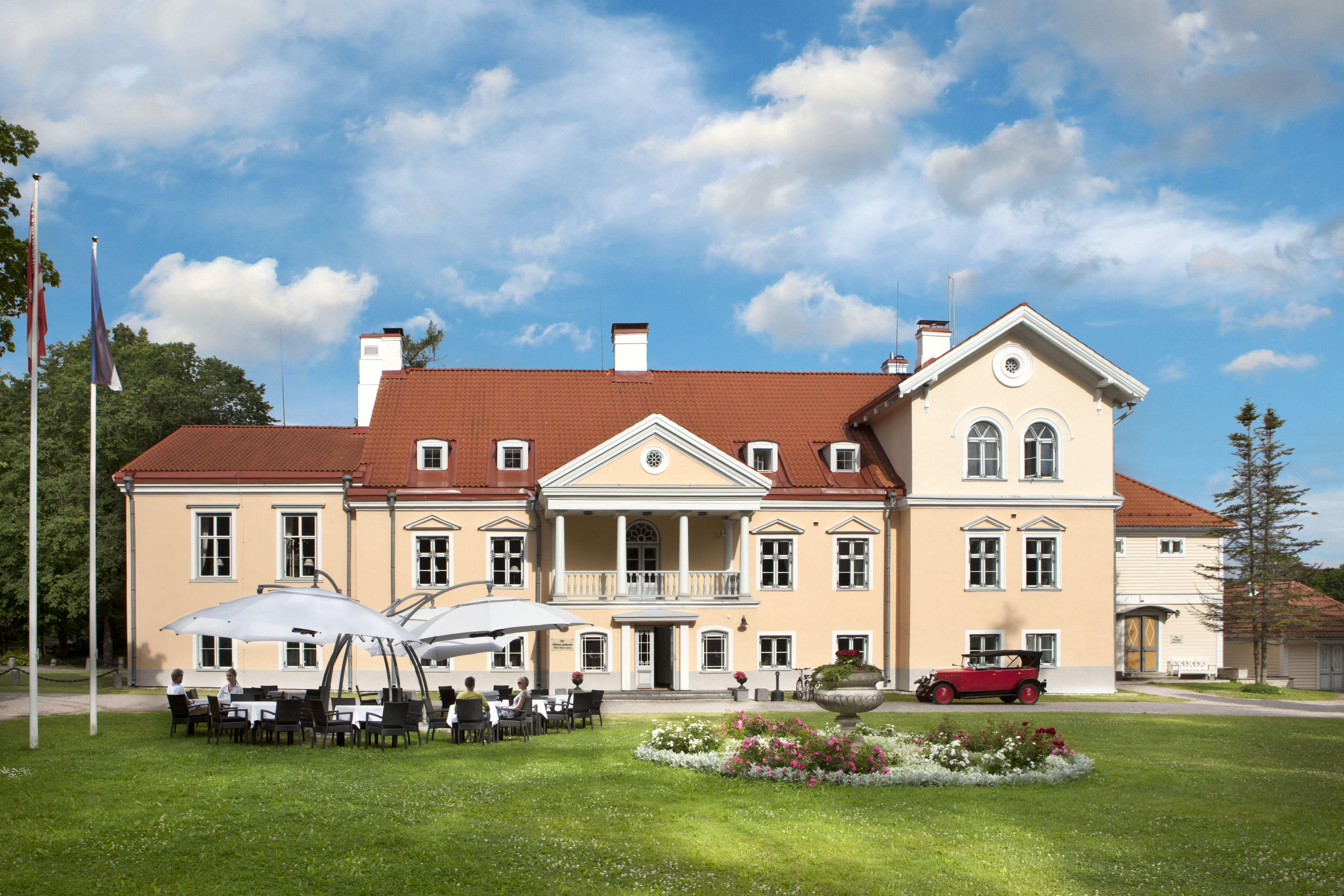 Vihula Manor Country Club & Spa Exterior foto