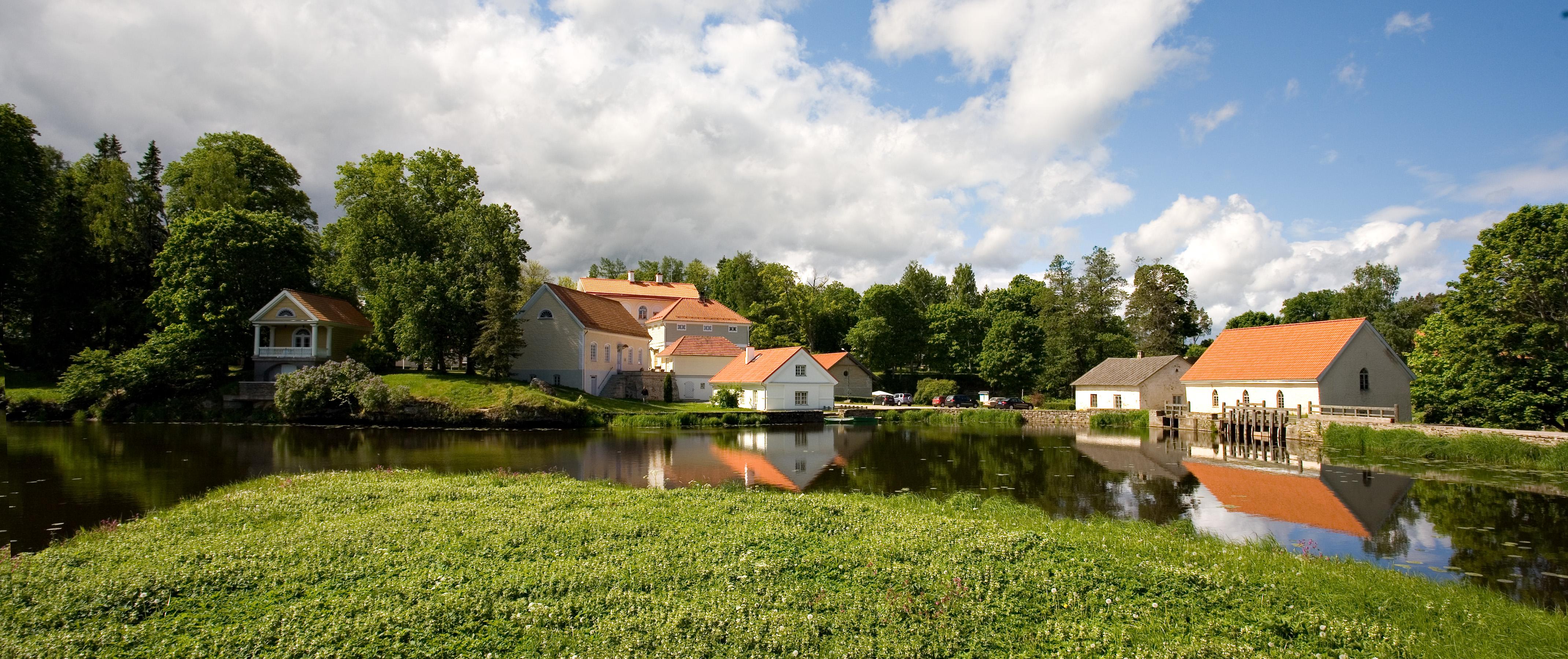 Vihula Manor Country Club & Spa Exterior foto